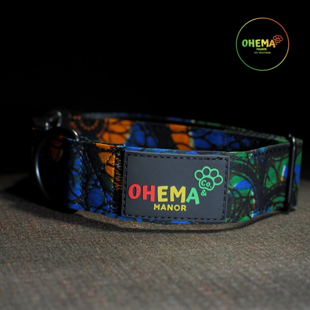 Pepper (African Print) Dog Collars